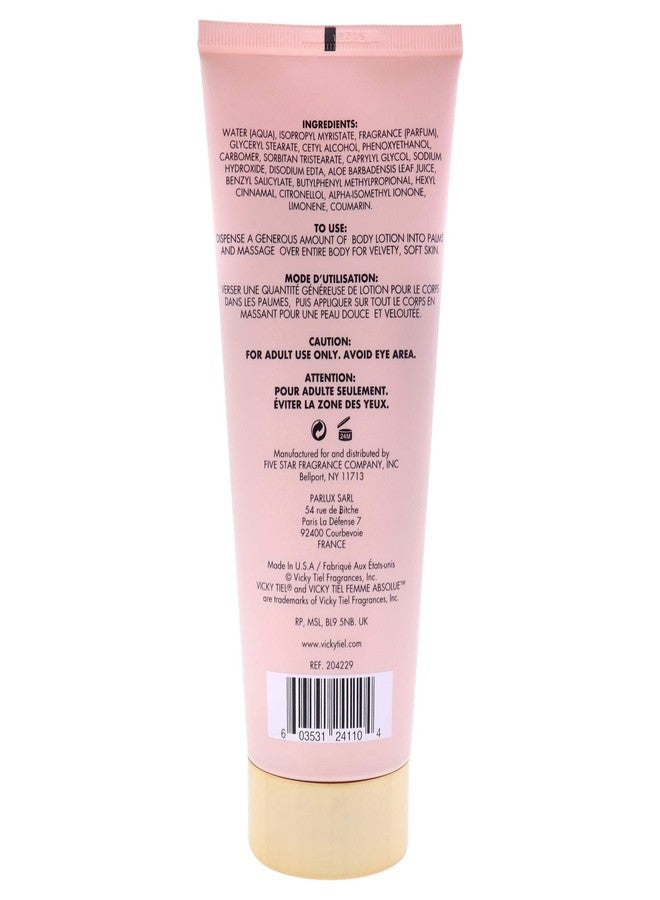 Vicky Tiel Femme Absolue Women Body Cream 6.7 oz I0110228 - Image 2